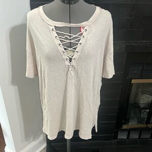 Large we the free top